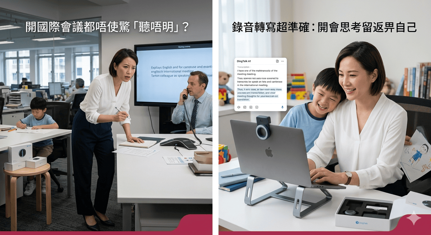 DingTalk A1 母親節升級版